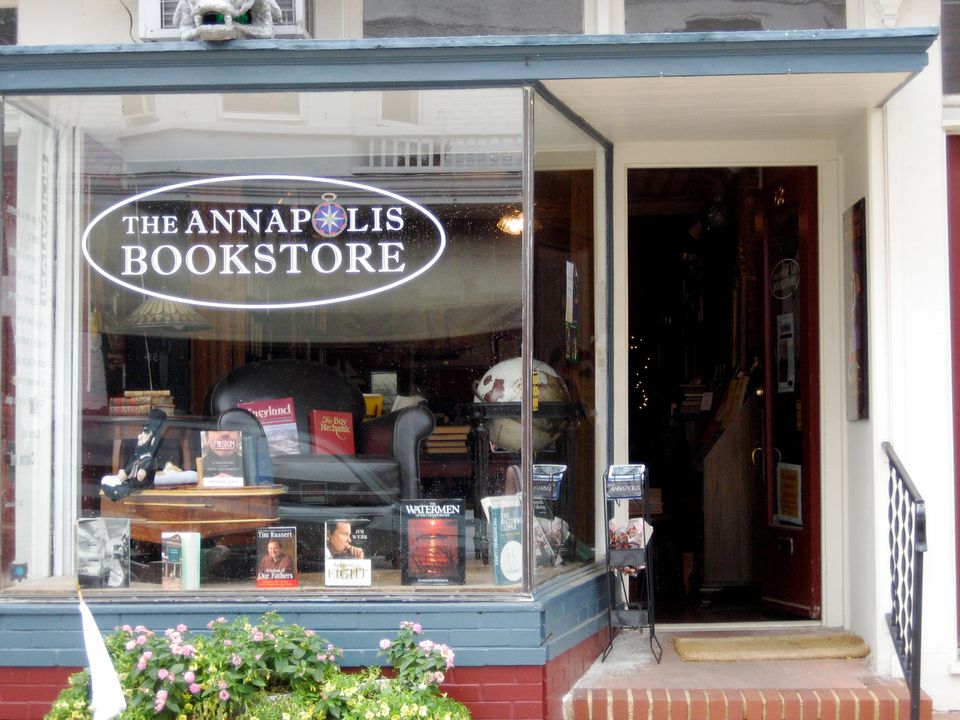 A Place for Stories: The Annapolis Bookstore