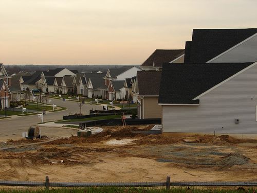 Suburbs and Sprawl and Sidewalks! Oh My!