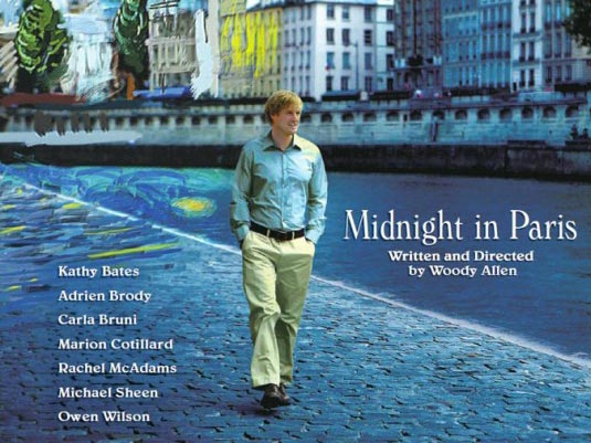 Midnight in Paris as A Moveable Feast