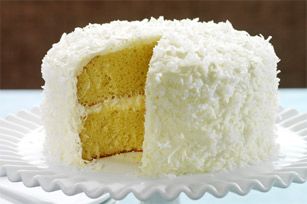 A Coconut Cake From Emily Dickinson