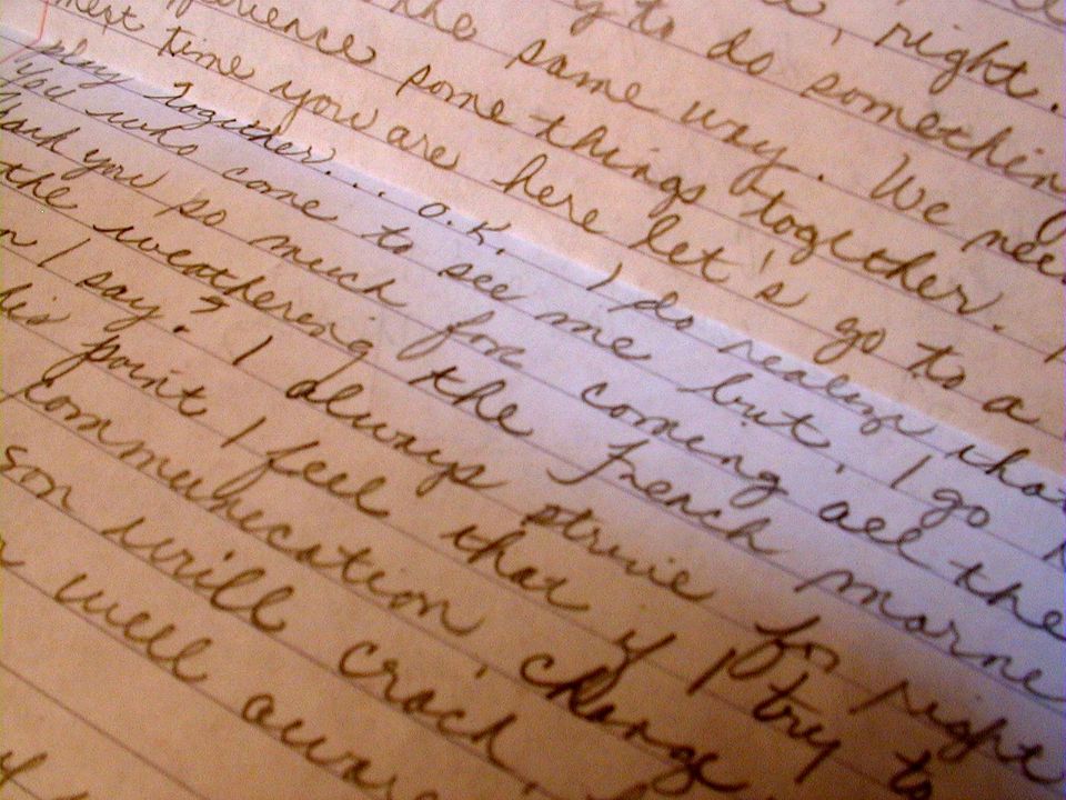 Handwriting:An Elegy