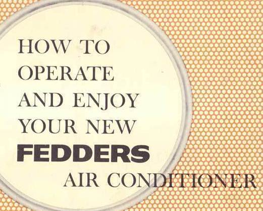 There’s Nothing Finer Than a Fedders