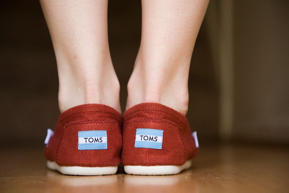 Someone’s Taking a Stance Against TOMS Shoes