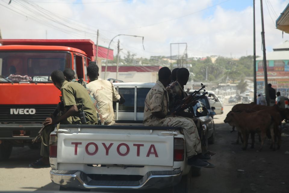 Return to Mogadishu