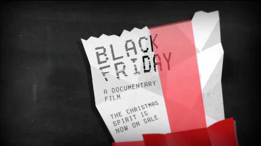 BLACK FRIDAY: A Christmas Meaning To Be Itself