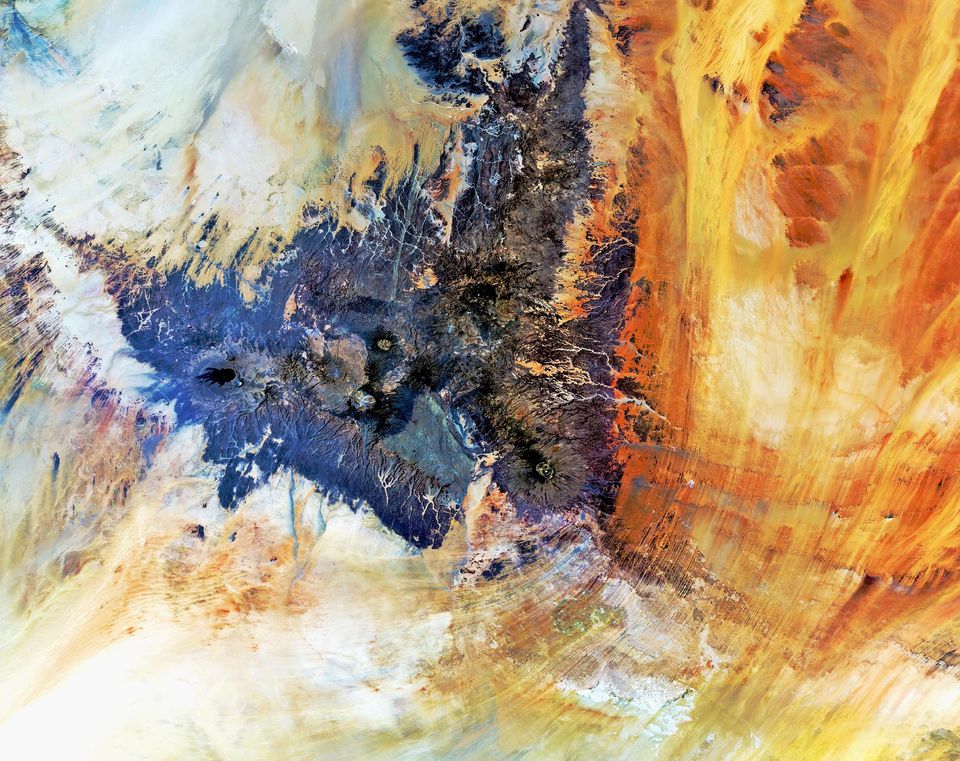 NASA’s Abstract Expressionism