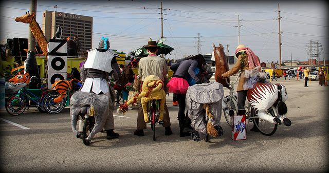 The Banana Bike Brigade