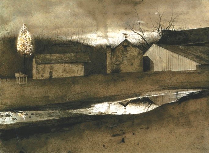 Andrew Wyeth Painted Me Home