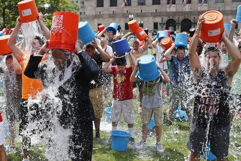 The Ice Bucket Challenge