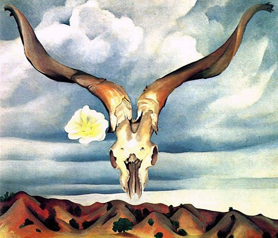 Georgia O’Keeffe: One View