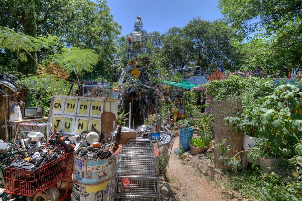 The Cathedral of Junk