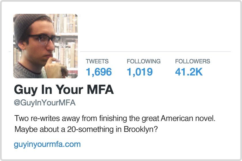 Guy In Your MFA