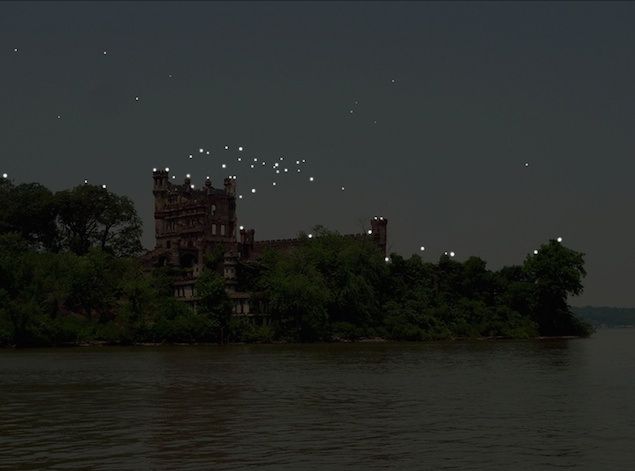 Noteworthy: <i>Constellation</i> at Bannerman Castle