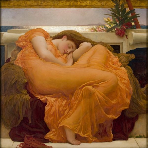 <i>Flaming June</i> at the Frick Collection