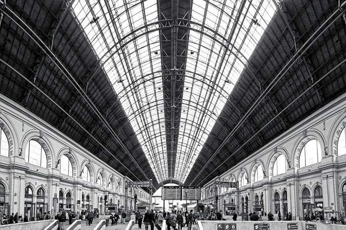 Life at Keleti Station