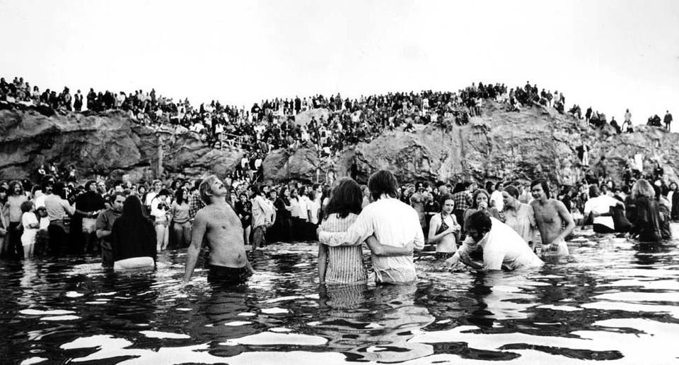 LSD and the Baptisms of Tahquitz Canyon