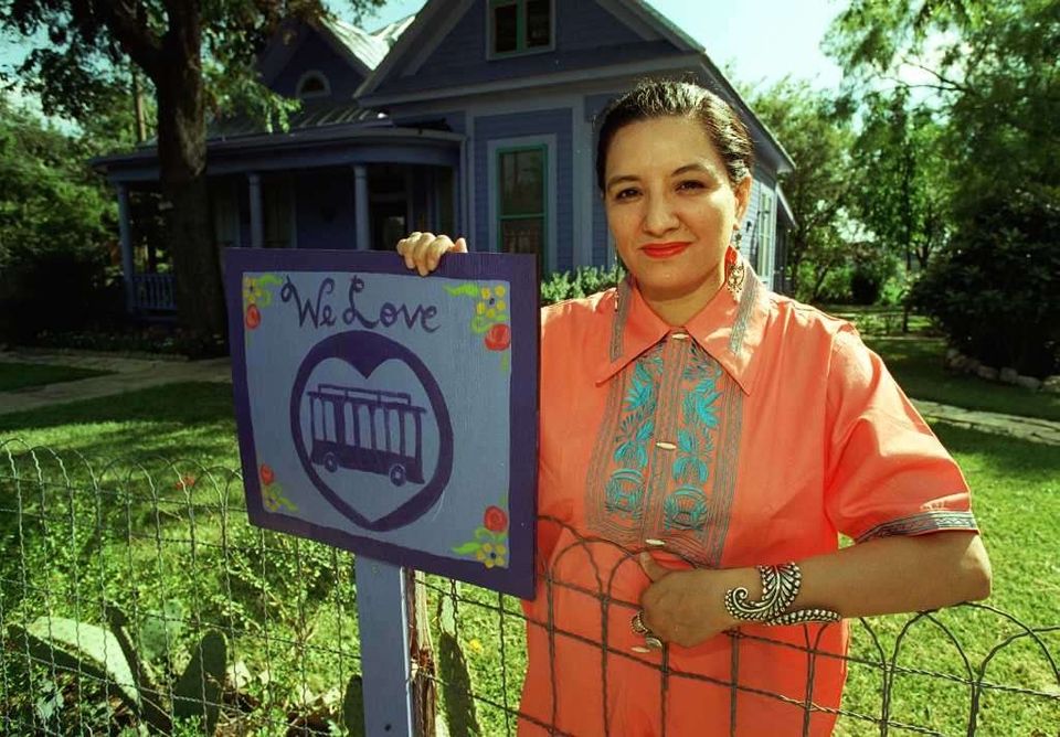 On Sandra Cisneros’ <i>A House of My Own</i>