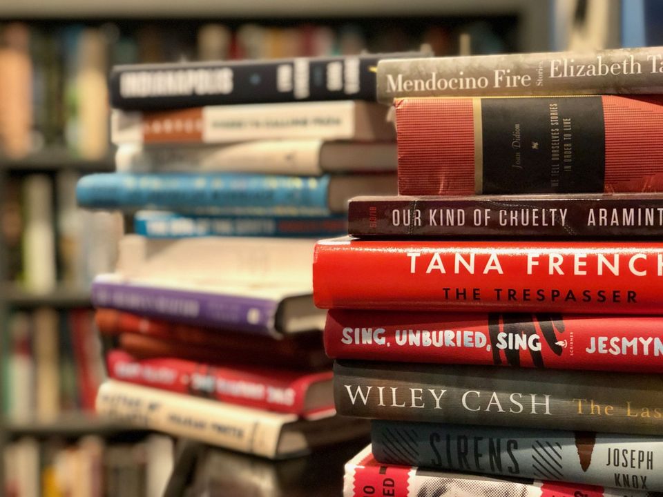 In Defense of Owning Too Many Books