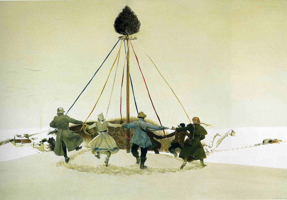 Andrew Wyeth’s Snow Hill and the Subjects of Art