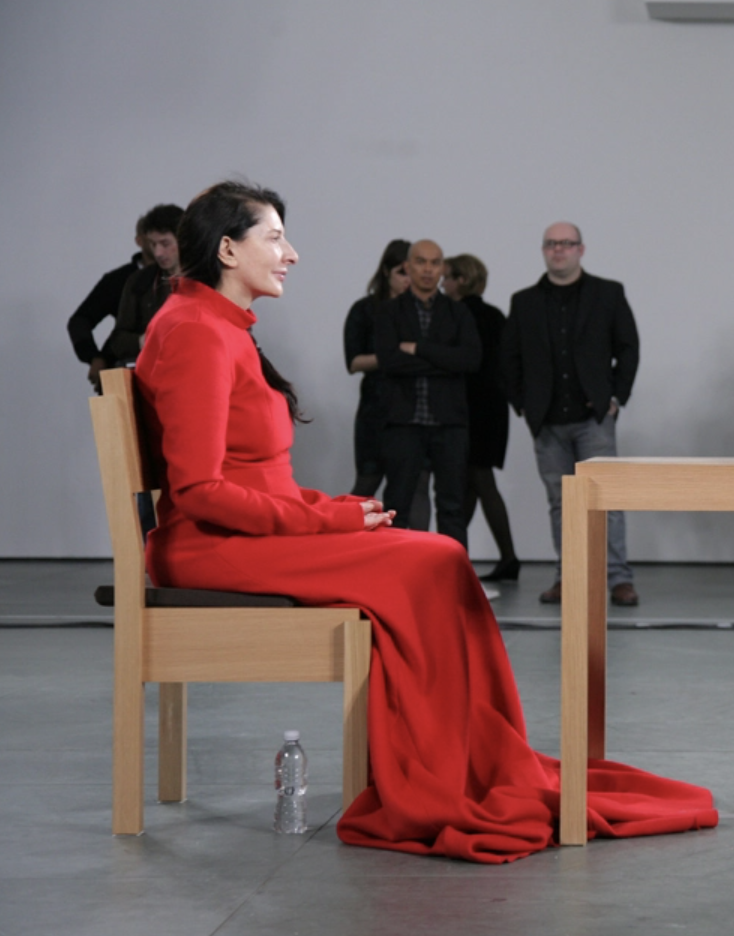 The Grandmother of Performance Art: Marina Abramović is her own medium