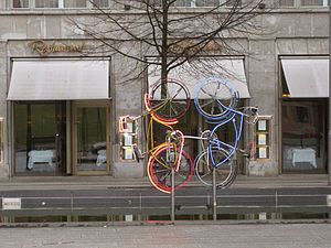 Germany, Berlin, Robert Rauschenberg, Riding B...