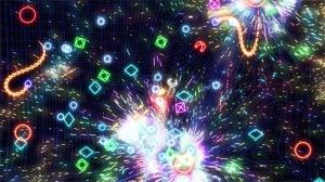 Geometry Wars 2: a simpler art