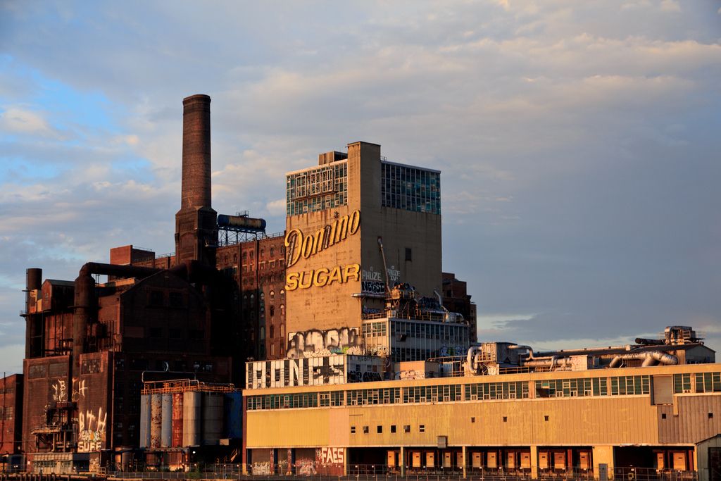 Domino Sugar Factory