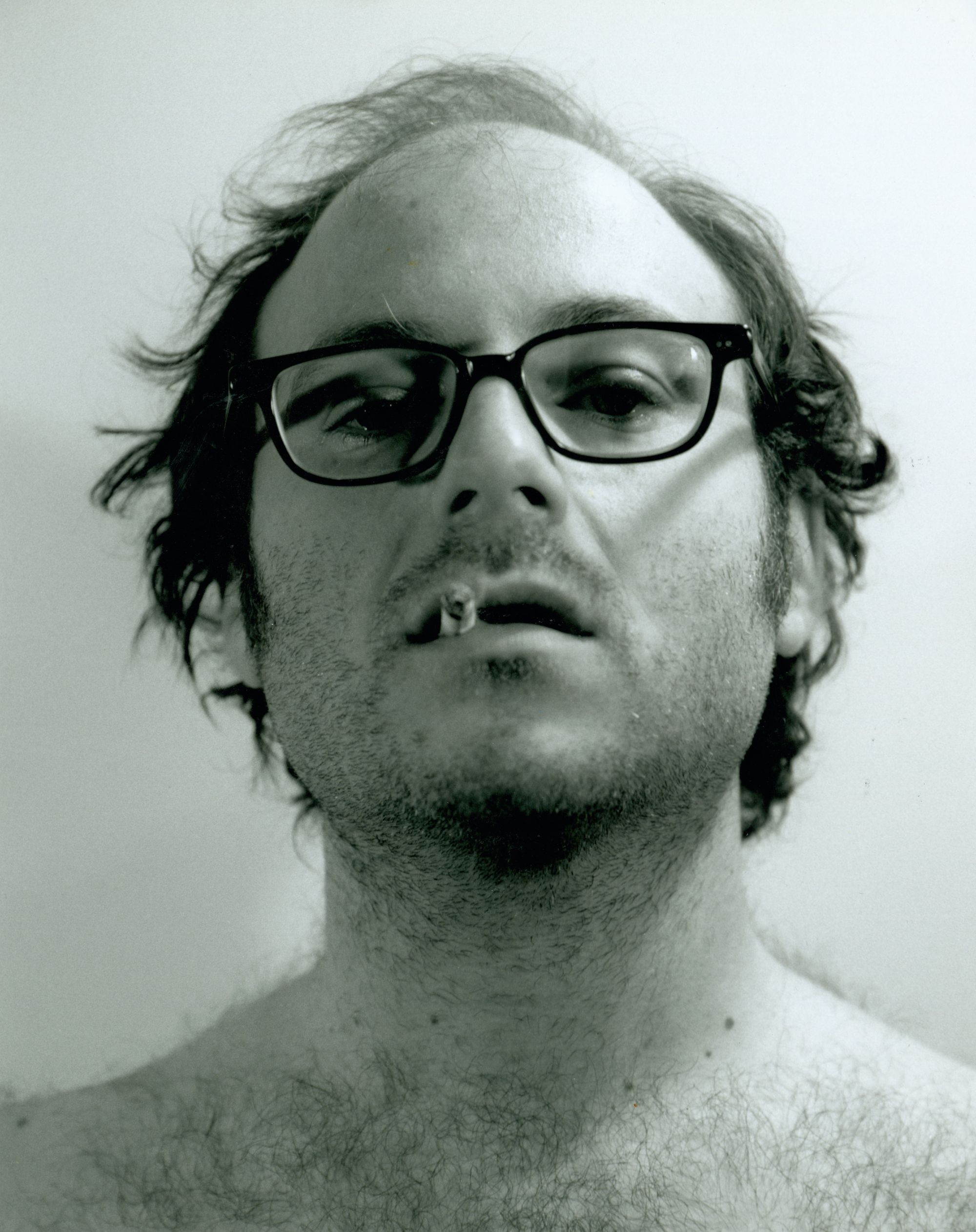 Untitled (Chuck Close), 1998, 4 ft. x 3 ft. Courtesy of Gallery Diet, Miami, Florida.