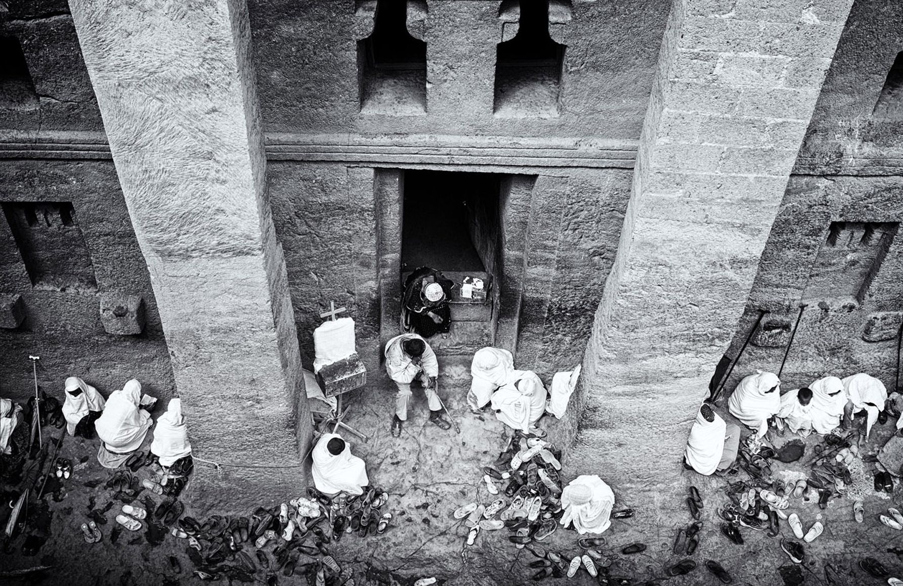 Austin Mann, Lālibalā: Ethiopia, 2010, © Austin Mann Photography