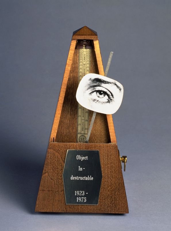 Indestructible Object Man Ray, 1923