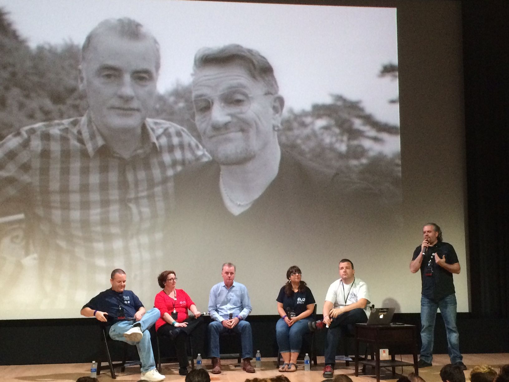 Live podcast recording at the Rock & Roll Hall of Fame