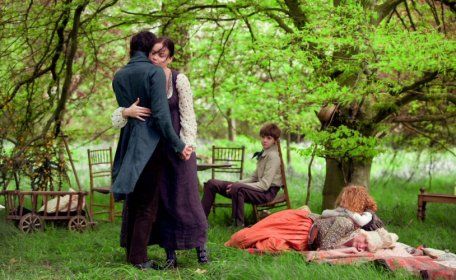 John Keats and Fanny Brawne dance in Bright Star