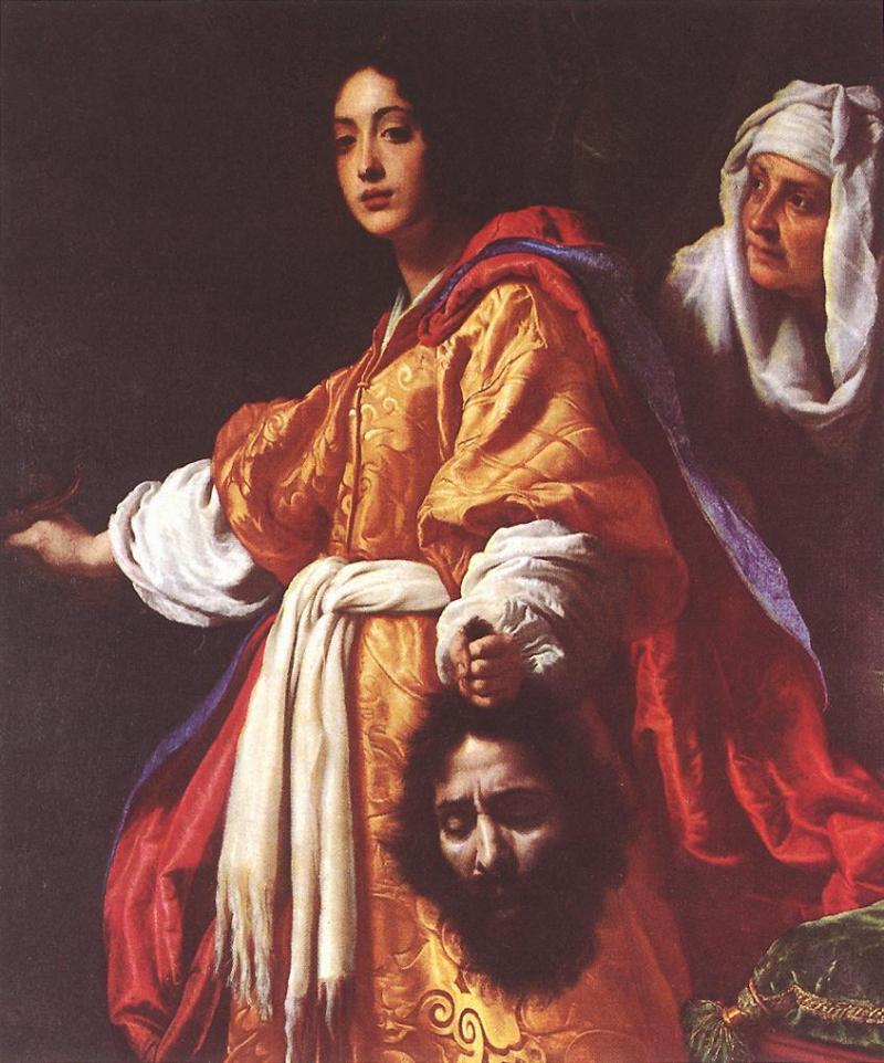 "Allori Cristofano Judith" by Cristofano Allori (17 October 1577 – 1 April 1621) - http://gallery.euroweb.hu/html/a/allori/cristofa/index.html. Via Wikipedia - http://en.wikipedia.org/wiki/File:Allori_Cristofano_Judith.jpg#mediaviewer/File:Allori_Cristofano_Judith.jpg